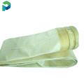 Boiler exhaust Nonwoven needle FMS Glassfibre dust collector filter bag